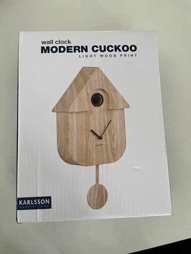 Karlsson modern cuckoo wall - karlsson,