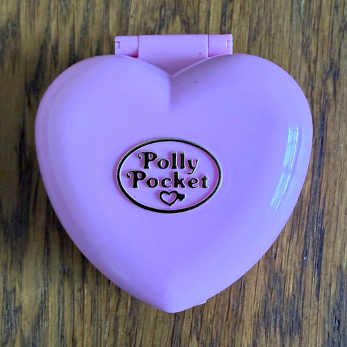 Vintage polly pocket cozy - vintage,