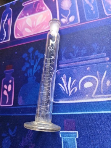 Vintage 10ml glass - 10ml,