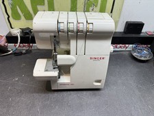 Singer 14SH654 SEWING MACHINE Overlocker SPARES RE PAIRS SOLD AS IS