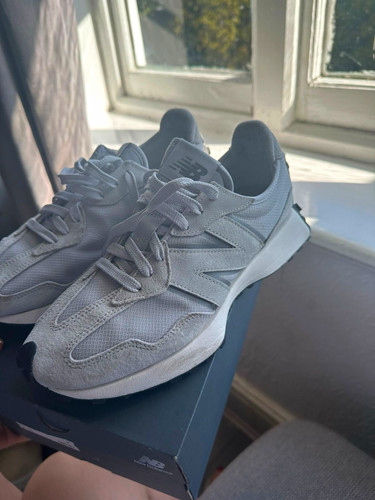 New balance 327 lace low - new, up