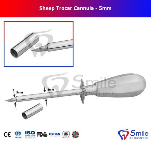 Sheep trocar cannula - trocar,