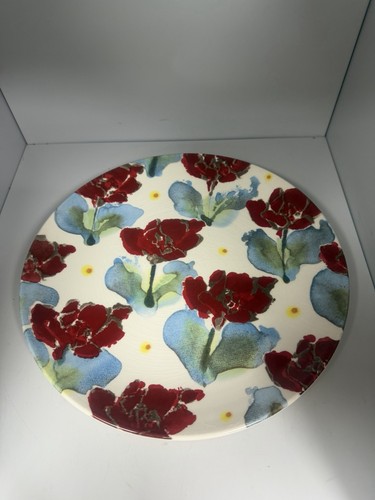 Poole pottery charger - charger, by