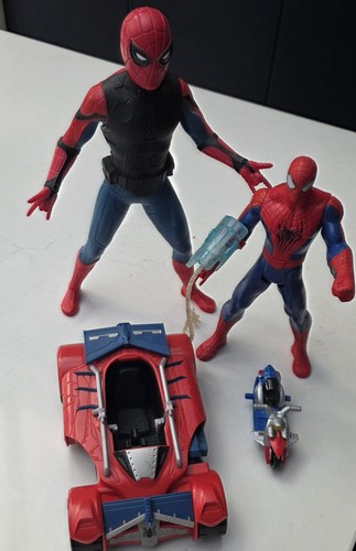 Spiderman talking figures - talking,