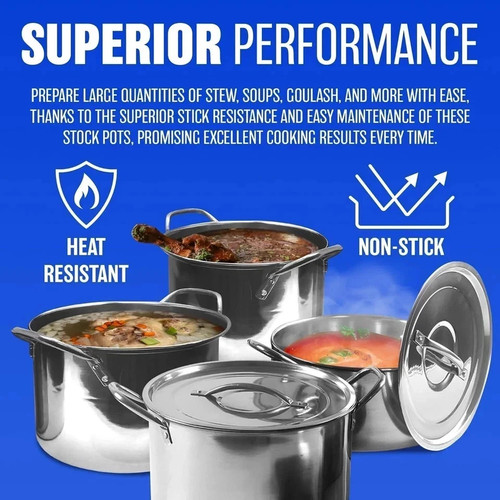4pc large stainless - 4pc, steel