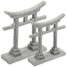  2 Pcs Sand Table Diy Ornament