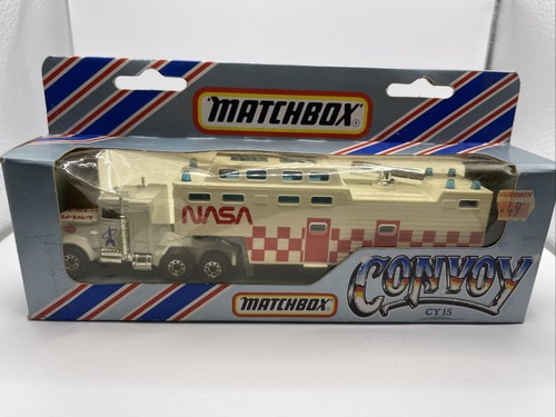 Matchbox convoy cy15 peterbilt - matchbox,