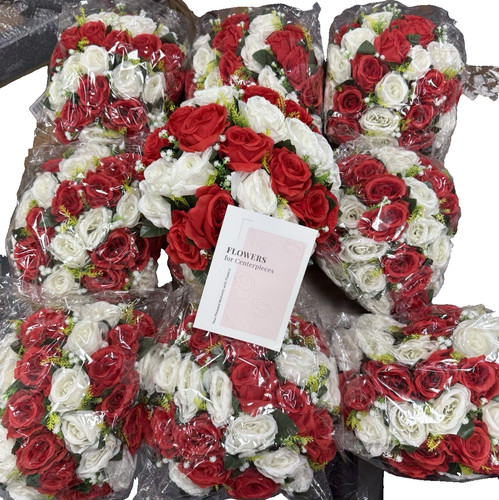 10pcs flower kissing balls for - 10pcs,