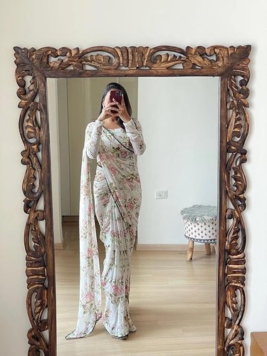 Ready wear minute saree - to,