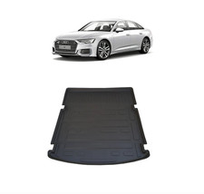 AUDI A6 SALOON C8 2018 Onward Tailored Boot Liner Floor Mat Heavy Duty Anti Slip