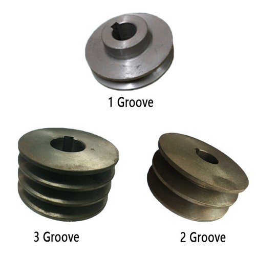 Iron casting groove - v-groove, drive