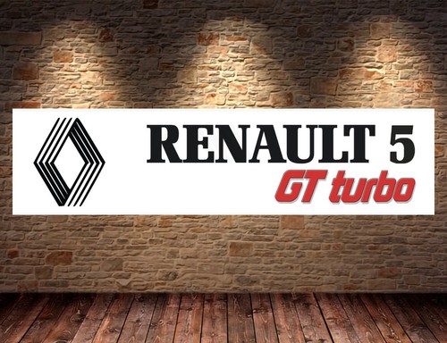 Renault banner garage - renault,
