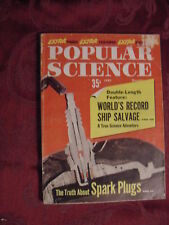 POPULAR SCIENCE June 1960 CAPE DOUGLAS Salvage 1961 CARS Rambler 