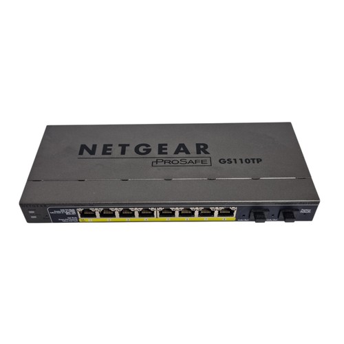 Netgear prosafe gs110tp port - netgear,