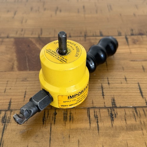 The new turner nibbler sheet - new,