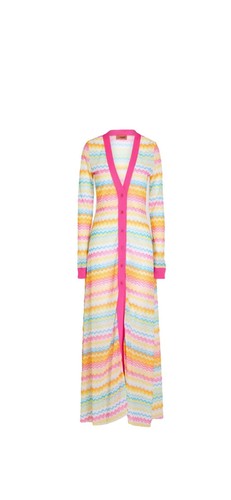 Missoni maxi dress kaftan - dress, net