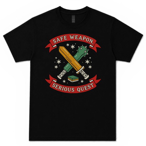 Safe weapon serious quest - weapon,,