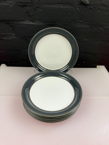 Denby savile grey - salad, plates