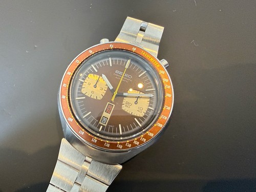 Vintage seiko 6138 - seiko, 6138-0040