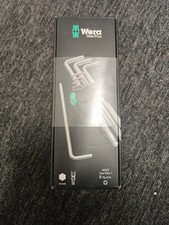 Wera 9 Piece Ball End Hexagon