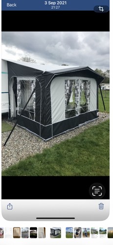 Dorema 275 porch - dorema, awning