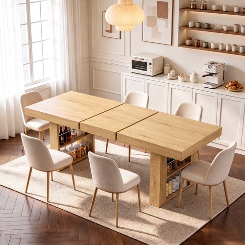 160 200cm extendable dining - 160-200cm,