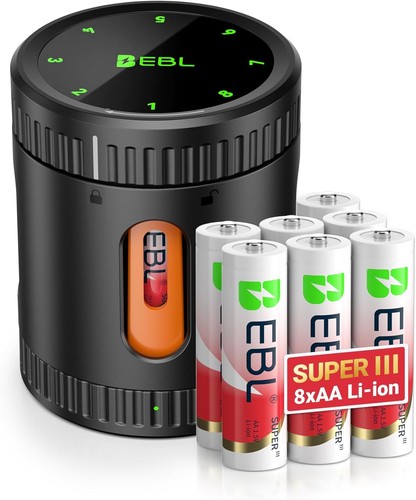Ebl rechargeable battery - ebl,