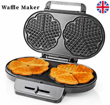 Waffle Maker,Double Heart