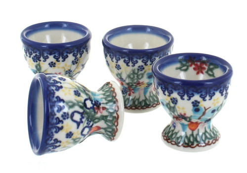 Blue rose polish pottery - polish,