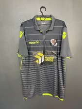 DARTFORD 2020/2021 AWAY FOOTBALL SHIRT MACRON JERSEY SIZE XL ADULT