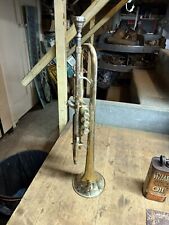 VTG Ambassador Olds Fullerton Calif Brass Trumpet Musical Instrument Parts USA