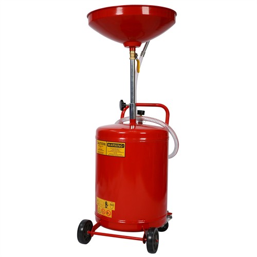 Waste oil drain tank - oil,