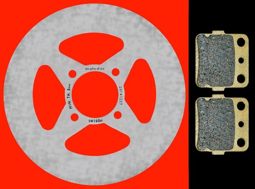 Rear brake disc s - rear,