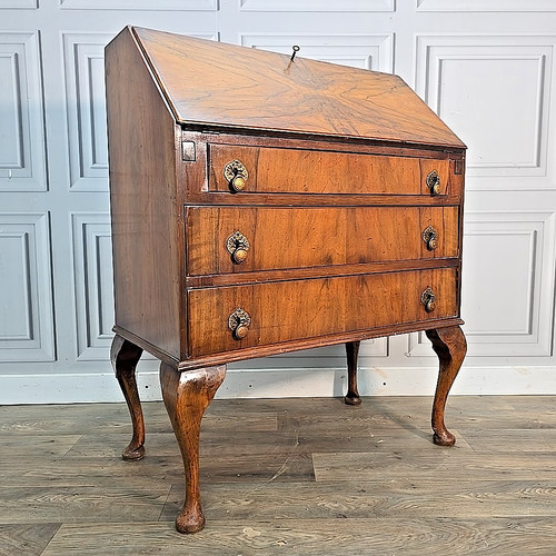 Antique bureau writing - writing,