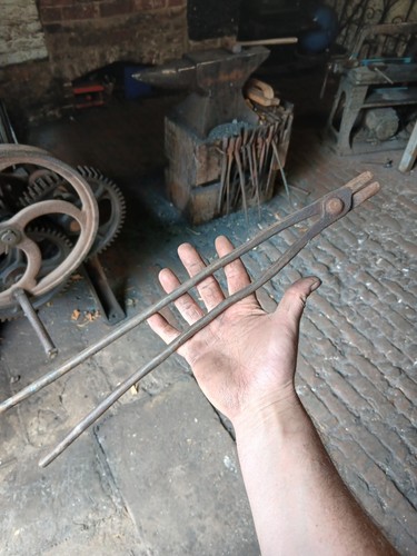 Blacksmiths tongs - blacksmiths,