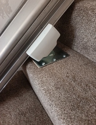 Handicare 950 stairlift rail - handicare,