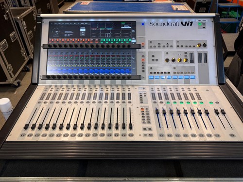 Soundcraft vi1 digital mixing - soundcraft,