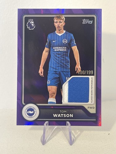 Tom watson relic patch - watson, /199