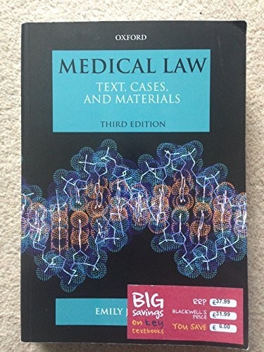 Medical law text - text,, and