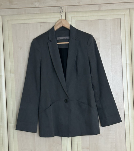Zara women grey smart casual - women's,