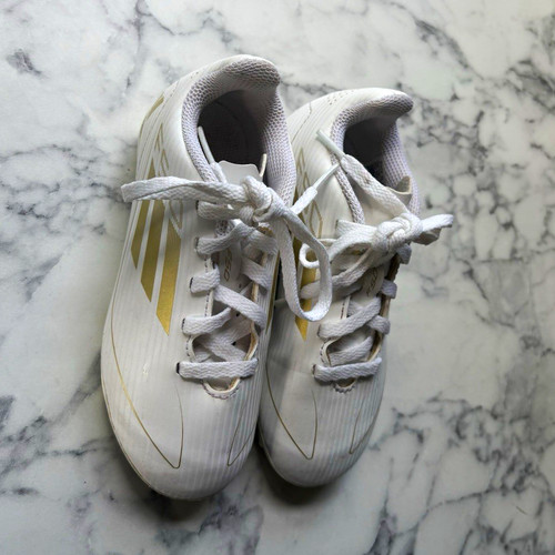 Adidas f50 white gold football - adidas,