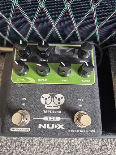 Nux ndd tape echo - ndd-7, pedal