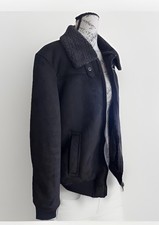 Bershka Black Faux Suede