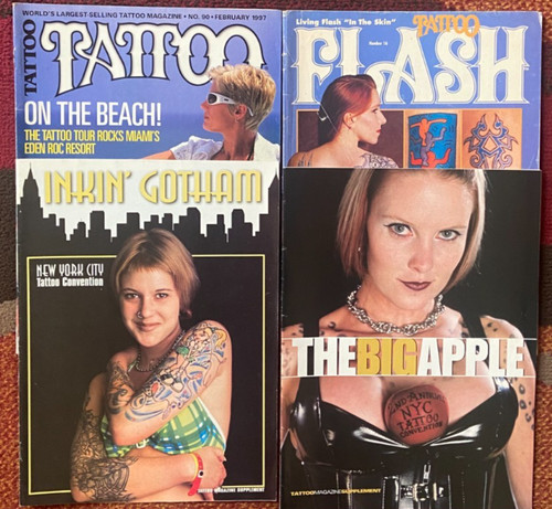 Tattoo magazine