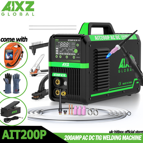 200amp tig welder 2t 4t - 200amp,
