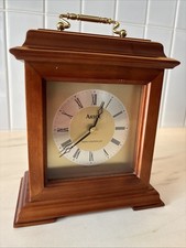 ARTEX Mantel Clock Solid Oak