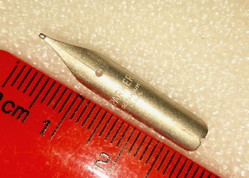 Vintage parker fountain pen - vintage,