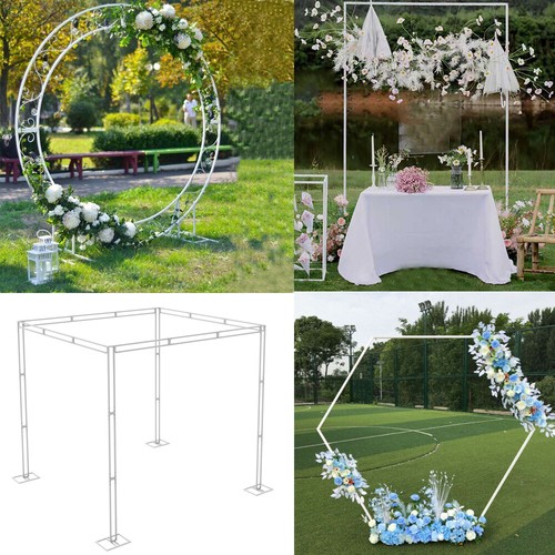 Square round hexagon metal - round,