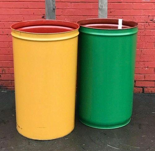 Shipping drum barrel oil - shipping,