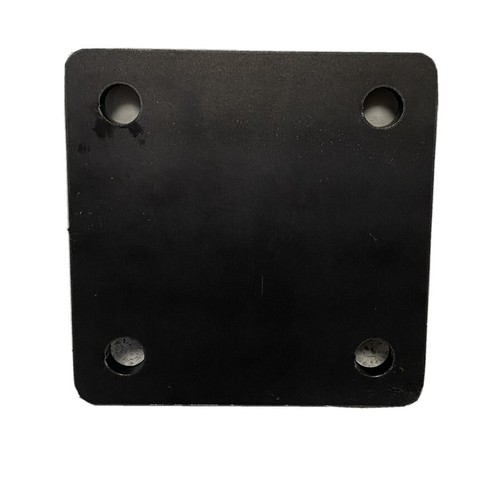 Frame roll cage fixing plate - roll,